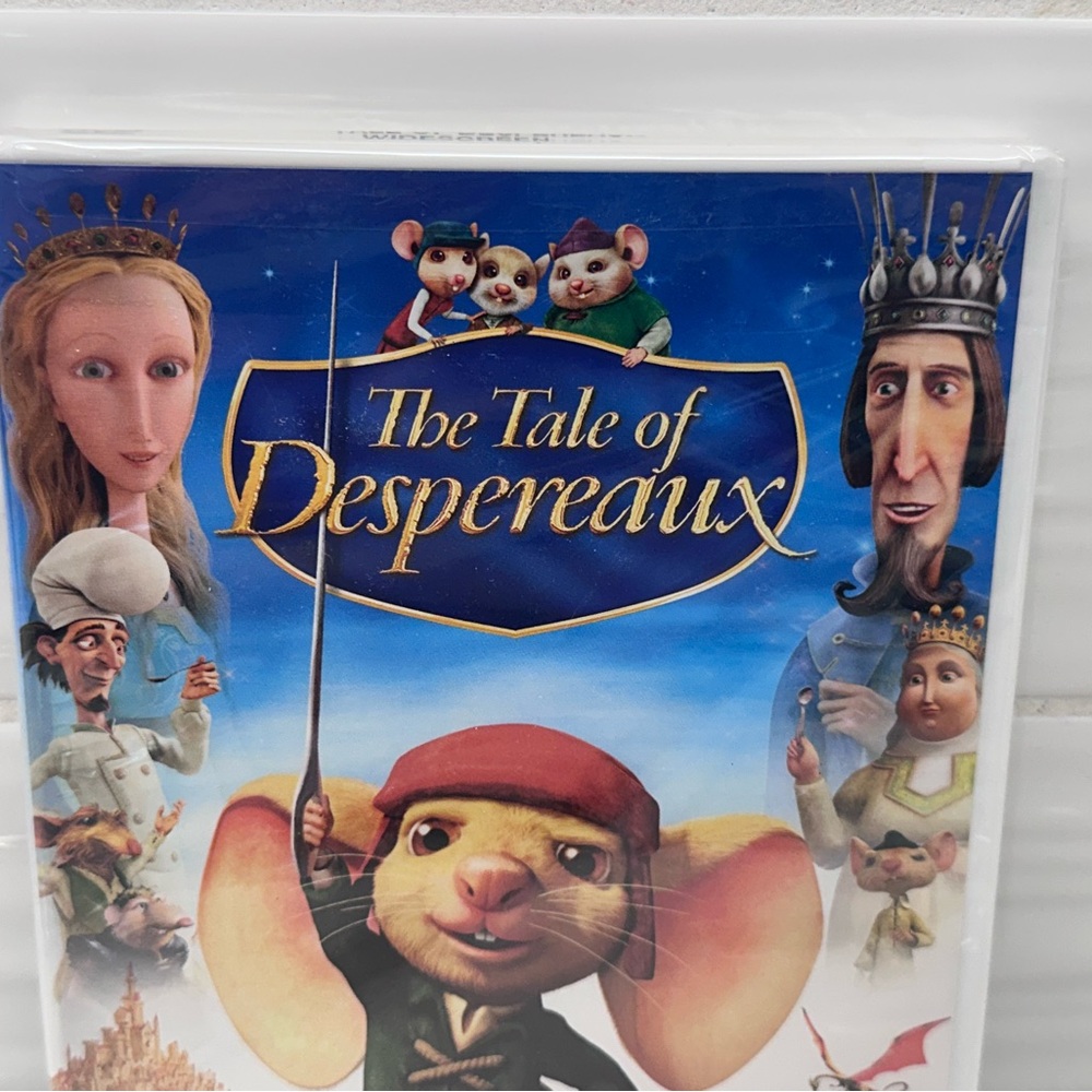 The Tale of Despereaux (DVD, 2008) - Matthew Broderick - Brand New Sealed - Picture 7 of 7
